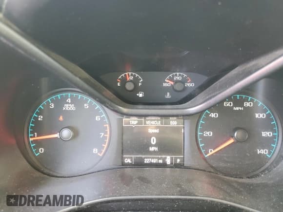 ✅ 2015 Chevrolet Colorado 4WD Z71 • VIN: 1GCGTCE35F1125623 • Лот: 74632544. Опубликован ранее на Copart с пробегом 227 491 миль. Бесплатный доступ к архиву аукционных продаж из США и подробный отчёт об истории автомобиля на DreamBid. Изображение 9.