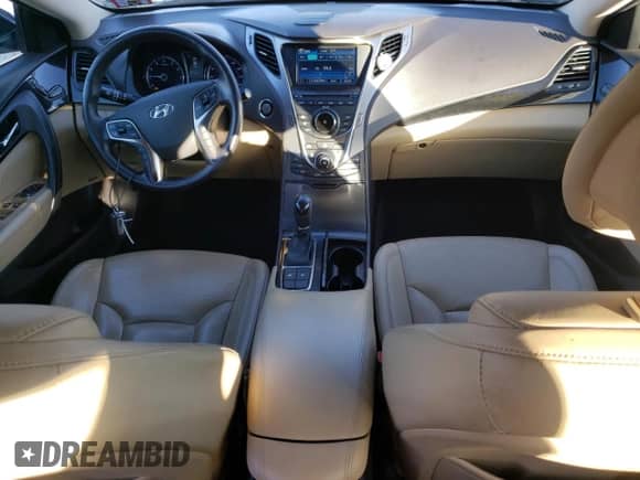 2013 Hyundai Azera with VIN KMHFG4JG4DA227048, listed as a Copart auction lot 86703774 with 96,641 mi miles and Salvage title. Bid and sale history available at DreamBid. Image 8.