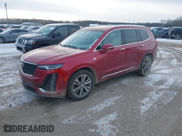 ✅ 2021 Cadillac XT6 Premium Luxury • VIN: 1GYKPDRS7MZ224376 • Lot: 41246449. Listed on IAAI with 73,074 mi. Free auction sales archive from the USA and detailed vehicle history report at DreamBid. Image 17.