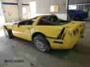 1991 Chevrolet Corvette with VIN 1G1YY2384M5114478, listed as a Copart auction lot 43314585 with Not provided miles and Salvage title. Bid and sale history available at DreamBid. Image 2.