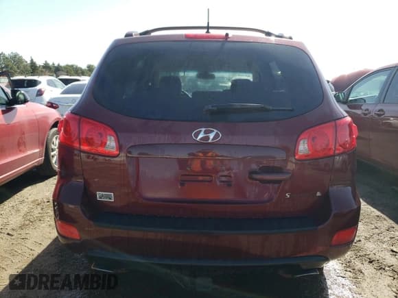 ✅ 2007 Hyundai Santa Fe SE • VIN: 5NMSH13E97H022121 • Lot: 49969394. Listed on Copart with 161,536 mi. Free auction sales archive from the USA and detailed vehicle history report at DreamBid. Image 6.