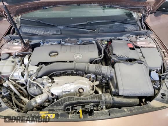 2023 Mercedes-Benz CLA 250 with VIN W1K5J4GB7PN421718, listed as a Copart auction lot 60920855 with 22,263 mi miles and Clean title. Bid and sale history available at DreamBid. Image 11.