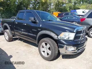 ✅ 2010 Dodge 1500 SLT • VIN: 1D7RV1GT0AS110301 • Lot: 43104981. Wystawiony na IAAI z przebiegiem 113 028 mil. Bezpłatny archiwum sprzedaży aukcyjnych z USA i szczegółowy raport historii pojazdu na DreamBid. Zdjęcie 1.
