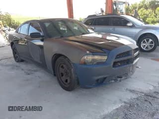 ✅ 2014 Dodge Charger Police • VIN: 2C3CDXAT1EH346696 • Лот: 43056954. Опубликован ранее на IAAI с пробегом 205 795 миль. Бесплатный доступ к архиву аукционных продаж из США и подробный отчёт об истории автомобиля на DreamBid. Изображение 1.