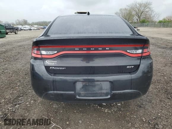 ✅ 2015 Dodge Dart SXT • VIN: 1C3CDFBBXFD352379 • Lot: 54332815. Listed on Copart with 108,986 mi. Free auction sales archive from the USA and detailed vehicle history report at DreamBid. Image 6.