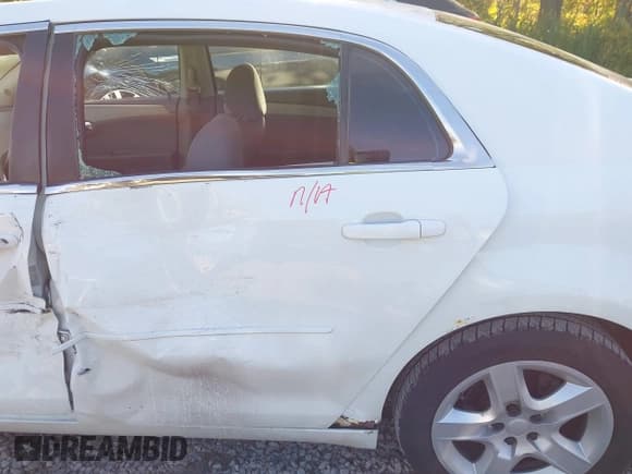 ✅ 2012 Chevrolet Malibu 1FL • VIN: 1G1ZA5EU2CF271861 • Лот: 43354896. Опубликован ранее на IAAI с пробегом 127 780 миль. Бесплатный доступ к архиву аукционных продаж из США и подробный отчёт об истории автомобиля на DreamBid. Изображение 6.