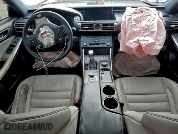 ✅ 2015 Lexus IS 250 • VIN: JTHBF1D2XF5063948 • Lot: 95700865. Listed on Copart with Not provided. Free auction sales archive from the USA and detailed vehicle history report at DreamBid. Image 8.