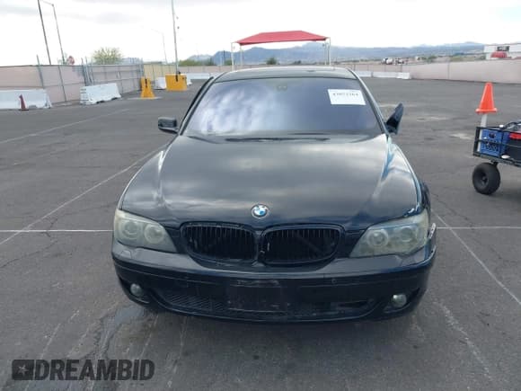 ✅ 2007 BMW 7 Series 750Li • VIN: WBAHN83557DT71679 • Lot: 43853364. Listed on IAAI with 101,344 mi. Free auction sales archive from the USA and detailed vehicle history report at DreamBid. Image 6.