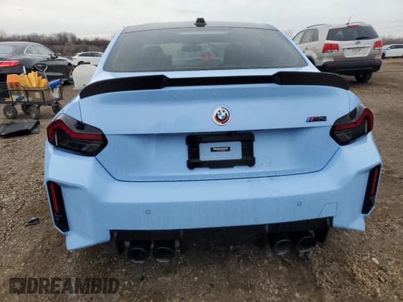 ✅ 2023 BMW M2 • VIN: 3MF13DM00P8D30554 • Lot: 51641785. Wystawiony na Copart z przebiegiem 14 572 mil. Bezpłatny archiwum sprzedaży aukcyjnych z USA i szczegółowy raport historii pojazdu na DreamBid. Zdjęcie 6.