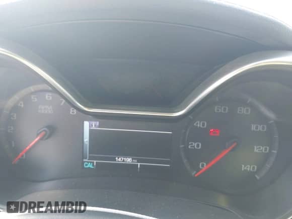 2016 Chevrolet Impala LT z VIN 2G1115S30G9120024, wystawiony jako IAAI lot #43200059 z przebiegiem 147 196 mil mil oraz . Historia ofert i sprzedaży dostępna na DreamBid. Obrazek 7.