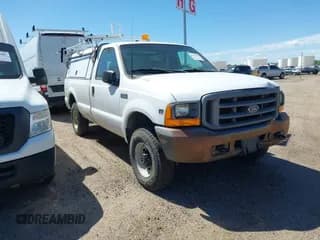 ✅ 2001 Ford F-250 XL • VIN: 1FTNF21L11EA54078 • Lot: 42252588. Wystawiony na IAAI z przebiegiem 154 985 mil. Bezpłatny archiwum sprzedaży aukcyjnych z USA i szczegółowy raport historii pojazdu na DreamBid. Zdjęcie 1.
