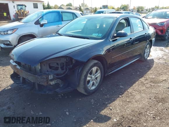 2015 Chevrolet Impala LS with VIN 2G1WA5E38F1144277, listed as a IAAI auction lot 43500644 with 129,373 mi miles and . Bid and sale history available at DreamBid. Image 2.