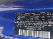 ✅ 2025 Hyundai Elantra SEL Convenience • VIN: KMHLS4DG4SU966445 • Lot: 41950032. Wystawiony na IAAI z przebiegiem 882 mil. Bezpłatny archiwum sprzedaży aukcyjnych z USA i szczegółowy raport historii pojazdu na DreamBid. Zdjęcie 9.