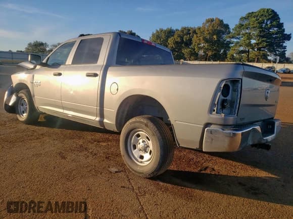 ✅ 2021 Ram 1500 Express • VIN: 3C6RR7KT2MG547745 • Lot: 91781575. Listed on Copart with 175,883 mi. Free auction sales archive from the USA and detailed vehicle history report at DreamBid. Image 2.