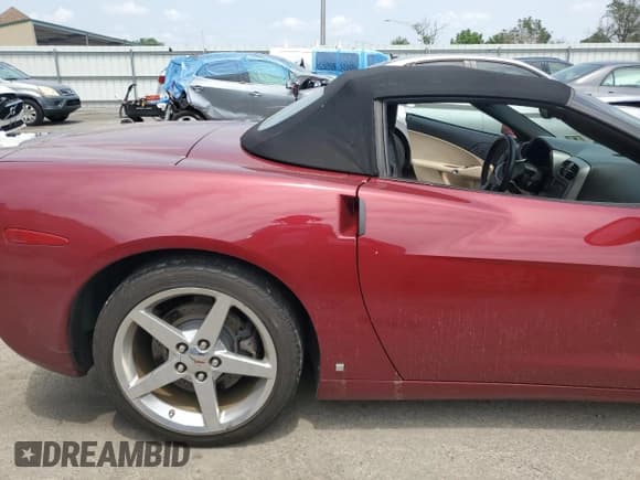 ✅ 2007 Chevrolet Corvette • VIN: 1G1YY36U075118563 • Lot: 59271275. Listed on Copart with 62,467 mi. Free auction sales archive from the USA and detailed vehicle history report at DreamBid. Image 10.