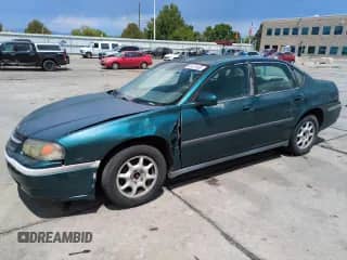 2001 Chevrolet Impala с VIN 2G1WF52E419257936, выставлен на аукционе Copart как лот 63471455 с пробегом 244 653 миль миль и Списание • Salvage title. История ставок и продаж доступна на DreamBid. Изображение 1.