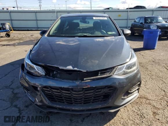 ✅ 2017 Chevrolet Cruze LT • VIN: 1G1BE5SM1H7273726 • Lot: 89544495. Listed on Copart with 119,310 mi miles. Access the free auction sales archive from the USA and view a detailed vehicle history report at DreamBid. Image 5.