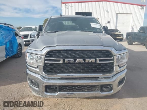 ✅ 2024 Ram 2500 Big Horn • VIN: 3C6UR5DL7RG291587 • Lot: 43842100. Listed on IAAI with 47,481 mi. Free auction sales archive from the USA and detailed vehicle history report at DreamBid. Image 12.
