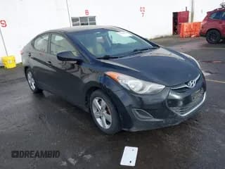 ✅ 2011 Hyundai Elantra GLS • VIN: KMHDH4AE5BU114353 • Lot: 43910471. Listed on IAAI with 165,015 mi. Free auction sales archive from the USA and detailed vehicle history report at DreamBid. Image 1.