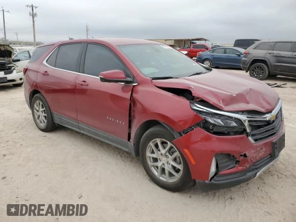✅ 2022 Chevrolet Equinox LT • VIN: 3GNAXKEV7NL230281 • Лот: 87173545. Опубликован ранее на Copart с пробегом 37 453 миль. Бесплатный доступ к архиву аукционных продаж из США и подробный отчёт об истории автомобиля на DreamBid. Изображение 4.