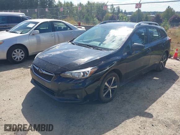 ✅ 2019 Subaru Impreza Premium • VIN: 4S3GTAD67K3744500 • Лот: 43039143. Опубликован ранее на IAAI с пробегом 125 546 миль. Бесплатный доступ к архиву аукционных продаж из США и подробный отчёт об истории автомобиля на DreamBid. Изображение 2.