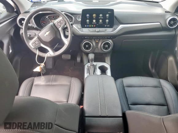 ✅ 2024 Chevrolet Blazer LT • VIN: 3GNKBDR43RS201758 • Lot: 69117175. Listed on Copart with 20,901 mi. Free auction sales archive from the USA and detailed vehicle history report at DreamBid. Image 8.