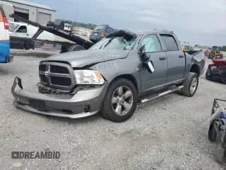2013 Ram 1500 Express с VIN 1C6RR7KT2DS571374, выставлен на аукционе Copart как лот 83863295 с пробегом 71 050 миль миль и Списание • Salvage title. История ставок и продаж доступна на DreamBid. Изображение 1.