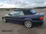 2001 BMW 3 Series 330Ci with VIN WBABS53401EV87980, listed as a Copart auction lot 82397555 with 116,348 mi miles and Salvage title. Bid and sale history available at DreamBid. Image 2.