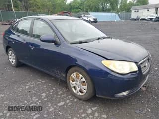 ✅ 2009 Hyundai Elantra GLS • VIN: KMHDU46D19U814280 • Lot: 42895064. Listed on IAAI with 182,000 mi. Free auction sales archive from the USA and detailed vehicle history report at DreamBid. Image 1.