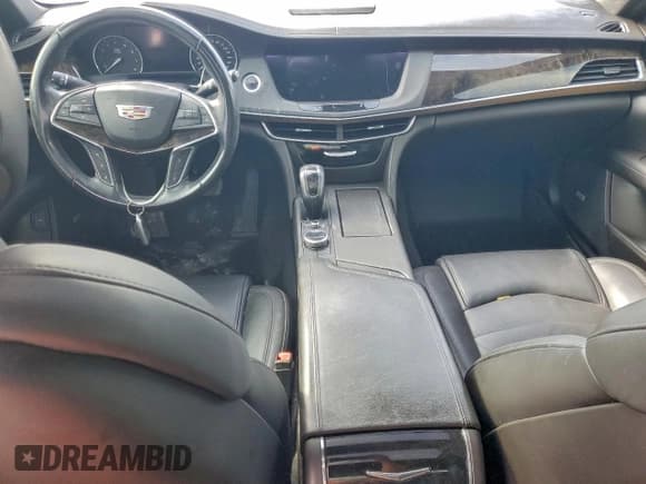 ✅ 2019 Cadillac CT6 Premium Luxury AWD • VIN: 1G6KD5RS2KU133565 • Lot: 94145775. Listed on Copart with 60,039 mi. Free auction sales archive from the USA and detailed vehicle history report at DreamBid. Image 8.