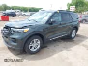 ✅ 2024 Ford Explorer XLT • VIN: 1FMSK8DHXRGA19611 • Lot: 42291853. Wystawiony na IAAI z przebiegiem 22 312 mil. Bezpłatny archiwum sprzedaży aukcyjnych z USA i szczegółowy raport historii pojazdu na DreamBid. Zdjęcie 17.
