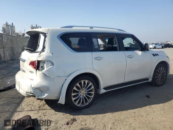 ✅ 2011 Infiniti QX56 8-passenger • VIN: JN8AZ2ND6B9700688 • Lot: 67642595. Listed on Copart with 144,419 mi. Free auction sales archive from the USA and detailed vehicle history report at DreamBid. Image 3.
