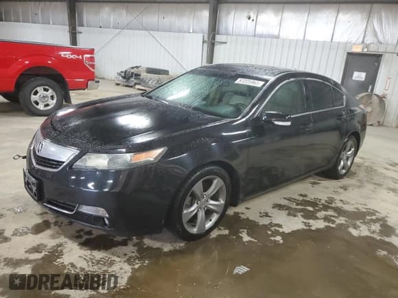 ✅ 2013 Acura TL Advance • VIN: 19UUA8F73DA005146 • Лот: 57225965. Опубликован ранее на Copart с пробегом 146 601 миль. Бесплатный доступ к архиву аукционных продаж из США и подробный отчёт об истории автомобиля на DreamBid. Изображение 1.