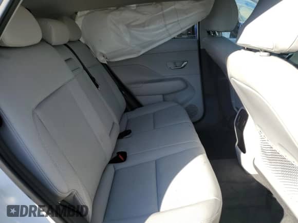 2024 Hyundai Kona Limited with VIN KM8HE3A30RU161268, listed as a Copart auction lot 77844404 with 1,598 mi miles and Salvage title. Bid and sale history available at DreamBid. Image 12.