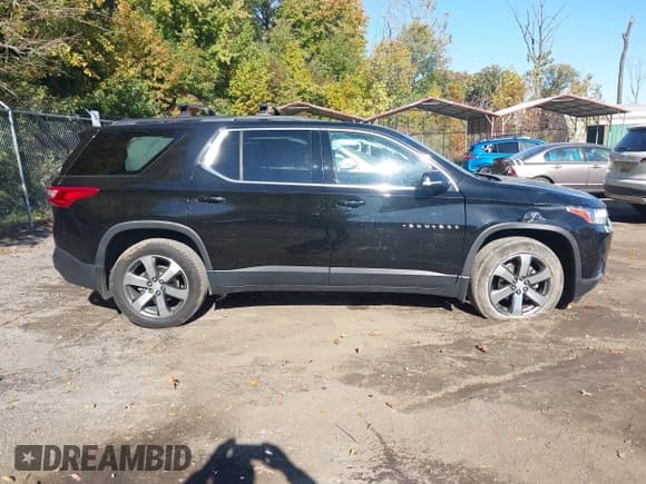 ✅ 2020 Chevrolet Traverse LT • VIN: 1GNEVHKW7LJ131620 • Лот: 43509865. Опубликован ранее на IAAI с пробегом 95 735 миль. Бесплатный доступ к архиву аукционных продаж из США и подробный отчёт об истории автомобиля на DreamBid. Изображение 13.