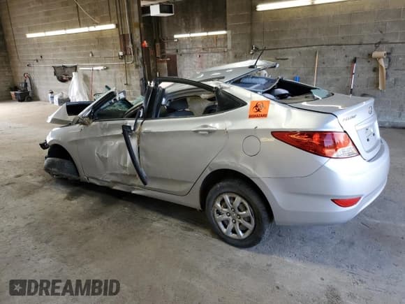 ✅ 2013 Hyundai Accent GLS • VIN: KMHCT4AE8DU585930 • Лот: 58295794. Опубликован ранее на Copart с пробегом Не указан. Бесплатный доступ к архиву аукционных продаж из США и подробный отчёт об истории автомобиля на DreamBid. Изображение 2.