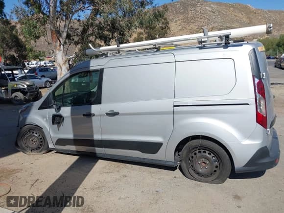 ✅ 2021 Ford Transit Connect XLT • VIN: NM0LS7F26M1502372 • Lot: 42317867. Listed on IAAI with 105,069 mi. Free auction sales archive from the USA and detailed vehicle history report at DreamBid. Image 14.
