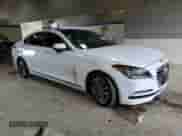 2016 Hyundai Genesis 3.8L z VIN KMHGN4JE9GU120394, wystawiony jako Copart lot #72411594 z przebiegiem 111 653 mil mil oraz Szkoda całkowita • Salvage title. Historia ofert i sprzedaży dostępna na DreamBid. Obrazek 4.