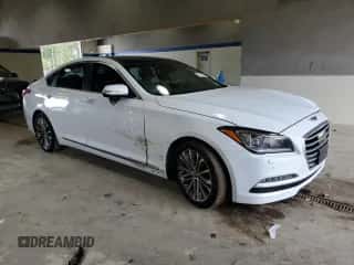 2016 Hyundai Genesis 3.8L z VIN KMHGN4JE9GU120394, wystawiony jako Copart lot #72411594 z przebiegiem 111 653 mil mil oraz Szkoda całkowita • Salvage title. Historia ofert i sprzedaży dostępna na DreamBid. Obrazek 4.