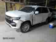 2023 Chevrolet Tahoe Commercial z VIN 1GNSKLED6PR300655, wystawiony jako Copart lot #64959385 z przebiegiem 24 863 mil mil oraz Szkoda całkowita • Salvage title. Historia ofert i sprzedaży dostępna na DreamBid. Obrazek 1.