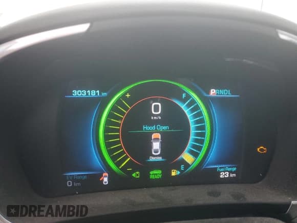 ✅ 2018 Chevrolet Volt Premier • VIN: 1G1RB6S51JU122916 • Lot: 80867575. Wystawiony na Copart z przebiegiem 303 181 mil. Bezpłatny archiwum sprzedaży aukcyjnych z USA i szczegółowy raport historii pojazdu na DreamBid. Zdjęcie 9.