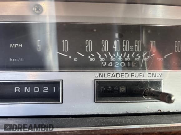 ✅ 1984 Oldsmobile Delta • VIN: 1G3AY69Y8EM716945 • Lot: 42450381. Listed on IAAI with Not provided. Free auction sales archive from the USA and detailed vehicle history report at DreamBid. Image 7.