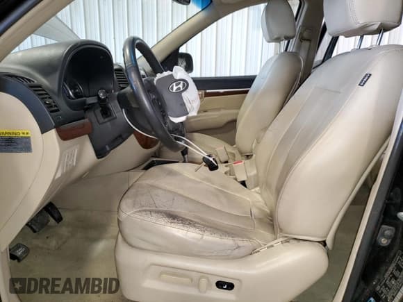 ✅ 2009 Hyundai Santa Fe Limited • VIN: 5NMSH73E49H329475 • Lot: 76452694. Listed on Copart with 143,335 mi. Free auction sales archive from the USA and detailed vehicle history report at DreamBid. Image 7.