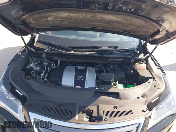 ✅ 2018 Lexus RX 350 • VIN: 2T2ZZMCA9JC102036 • Lot: 43353738. Listed on IAAI with 90,487 mi. Free auction sales archive from the USA and detailed vehicle history report at DreamBid. Image 10.