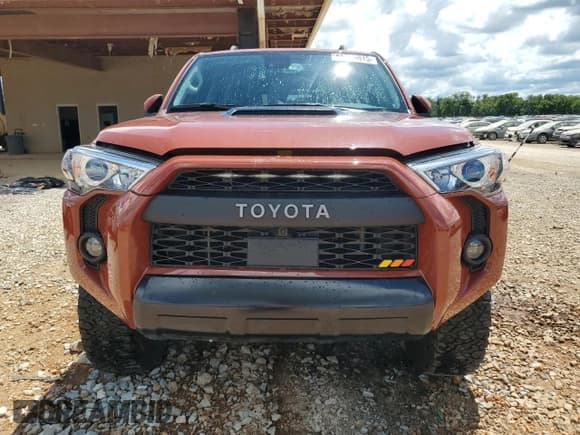 ✅ 2024 Toyota 4Runner TRD Pro • VIN: JTELU5JR8R6260163 • Lot: 68709815. Listed on Copart with 27,771 mi. Free auction sales archive from the USA and detailed vehicle history report at DreamBid. Image 5.