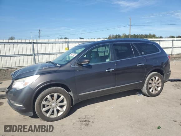 ✅ 2014 Buick Enclave Leather • VIN: 5GAKRBKDXEJ246986 • Lot: 89803465. Wystawiony na Copart z przebiegiem 103 752 mil. Bezpłatny archiwum sprzedaży aukcyjnych z USA i szczegółowy raport historii pojazdu na DreamBid. Zdjęcie 1.