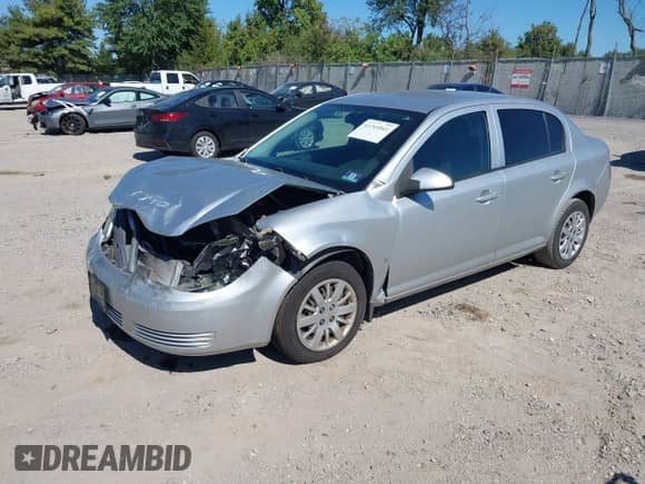 2009 Chevrolet Cobalt 1LT with VIN 1G1AT58HX97158166, listed as a IAAI auction lot 43341841 with 70,380 mi miles and . Bid and sale history available at DreamBid. Image 17.