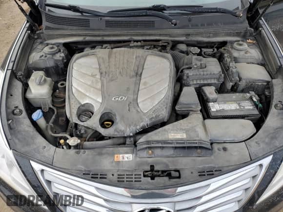 2013 Hyundai Azera с VIN KMHFH4JG6DA233074, выставлен на аукционе Copart как лот 87653725 с пробегом 150 481 миль миль и Списание • Salvage title. История ставок и продаж доступна на DreamBid. Изображение 11.