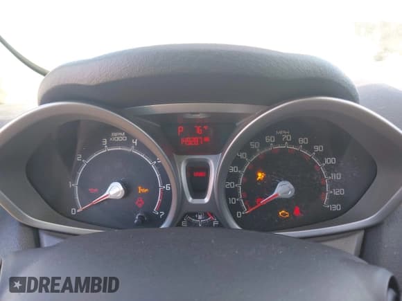 ✅ 2011 Ford Fiesta SE • VIN: 3FADP4BJ9BM151760 • Lot: 43457079. Listed on IAAI with 149,287 mi. Free auction sales archive from the USA and detailed vehicle history report at DreamBid. Image 7.