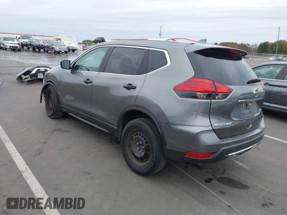 ✅ 2017 Nissan Rogue S • VIN: 5N1AT2MN1HC823023 • Lot: 43525362. Listed on IAAI with 70,344 mi. Free auction sales archive from the USA and detailed vehicle history report at DreamBid. Image 3.